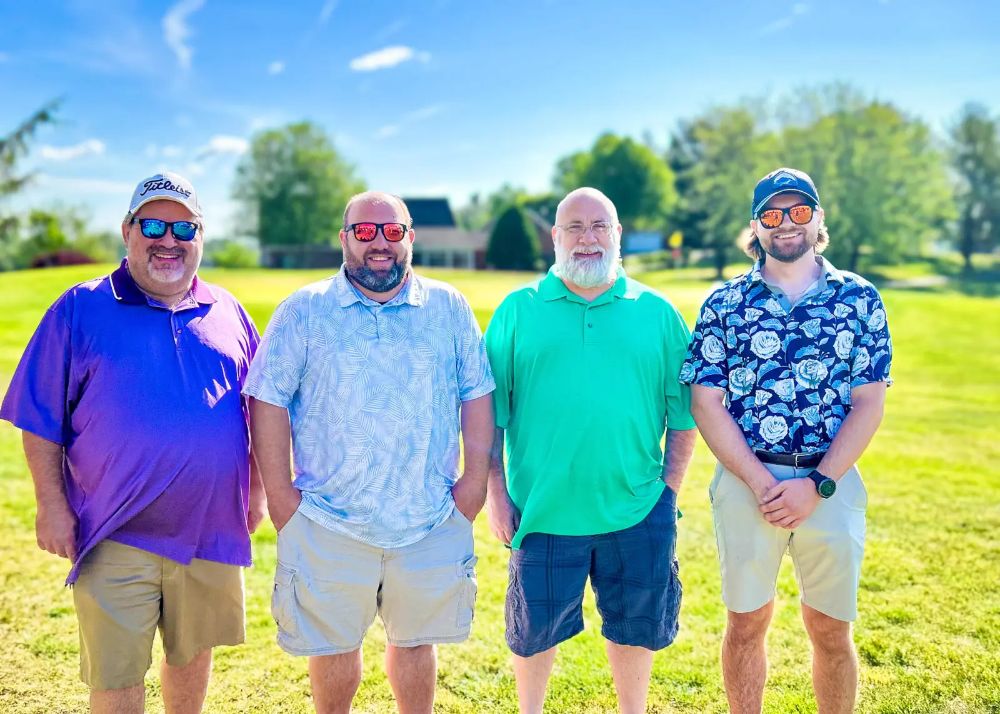 Priority team at a community event