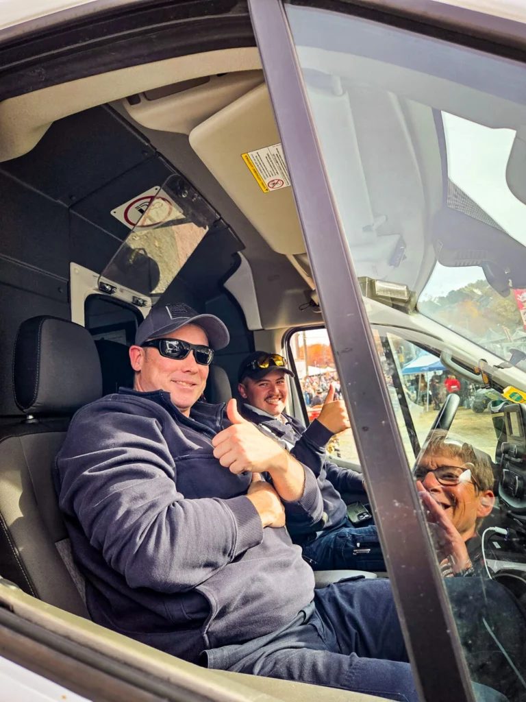 Two EMTs at a Spartan Race